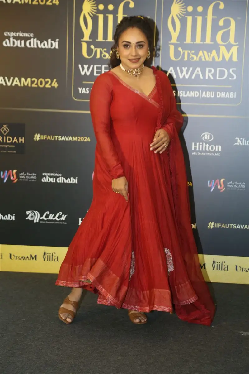 Pearle Maaney at IIFA Utsavam Awards 2024 in Hyderabad